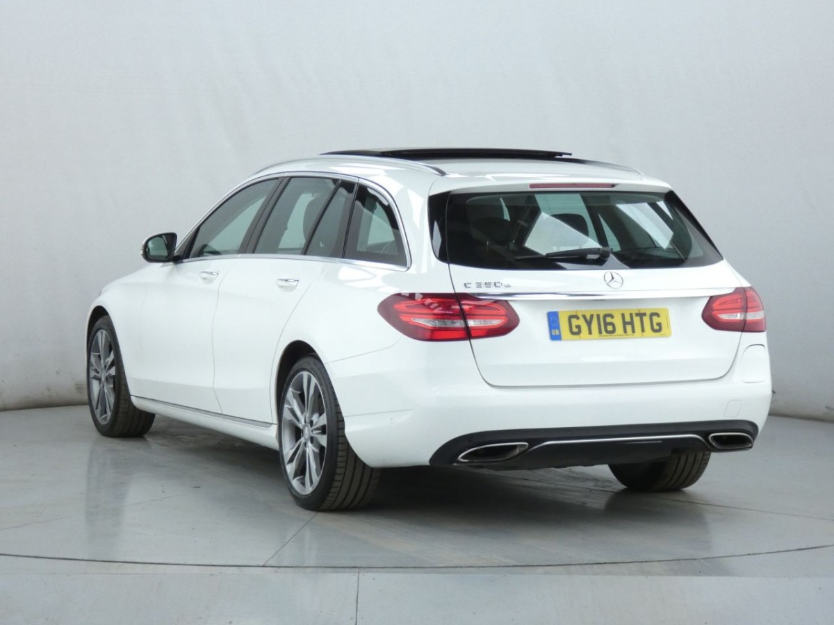 MERCEDES-BENZ C-CLASS 2.0 C350 E SPORT PREMIUM PLUS 5D AUTO 208 BHP ESTATE - 2016 - £9,490