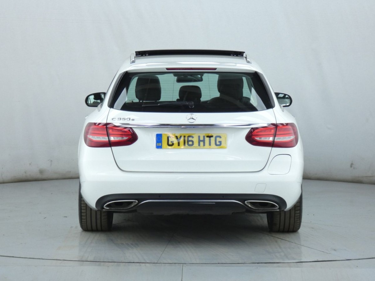 MERCEDES-BENZ C-CLASS 2.0 C350 E SPORT PREMIUM PLUS 5D AUTO 208 BHP ESTATE - 2016 - £9,490