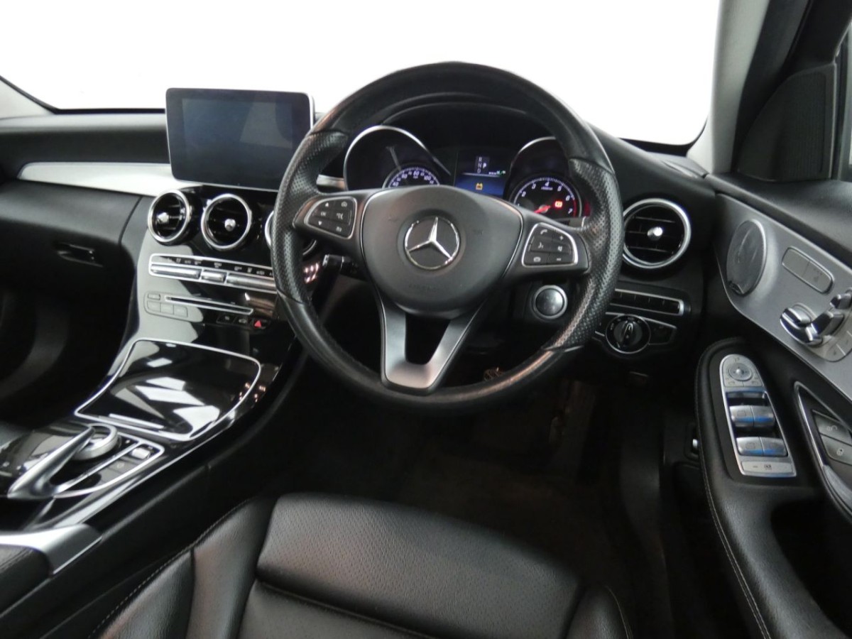 MERCEDES-BENZ C-CLASS 2.0 C350 E SPORT PREMIUM PLUS 5D AUTO 208 BHP ESTATE - 2016 - £9,490