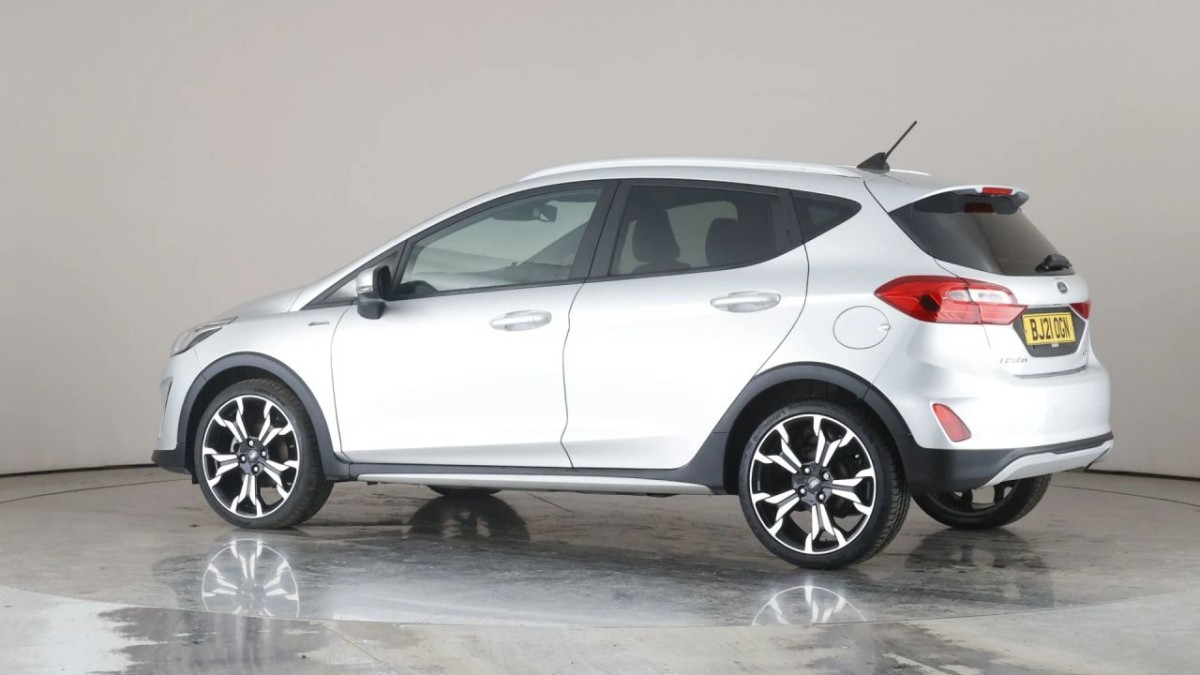 FORD FIESTA 1.0 ACTIVE X EDITION MHEV 5D 124 BHP - 2021 - £12,990