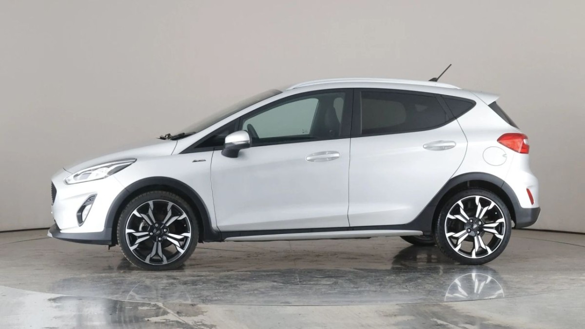 FORD FIESTA 1.0 ACTIVE X EDITION MHEV 5D 124 BHP - 2021 - £12,990