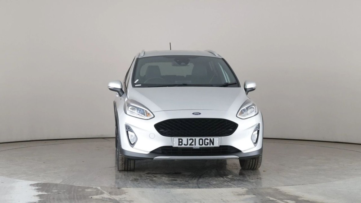 FORD FIESTA 1.0 ACTIVE X EDITION MHEV 5D 124 BHP - 2021 - £12,990