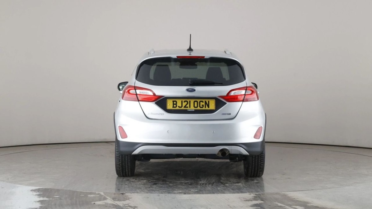 FORD FIESTA 1.0 ACTIVE X EDITION MHEV 5D 124 BHP - 2021 - £12,990