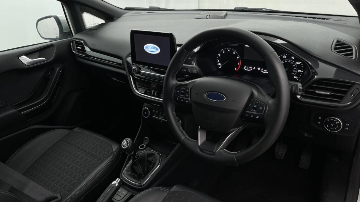 FORD FIESTA 1.0 ACTIVE X EDITION MHEV 5D 124 BHP - 2021 - £12,990