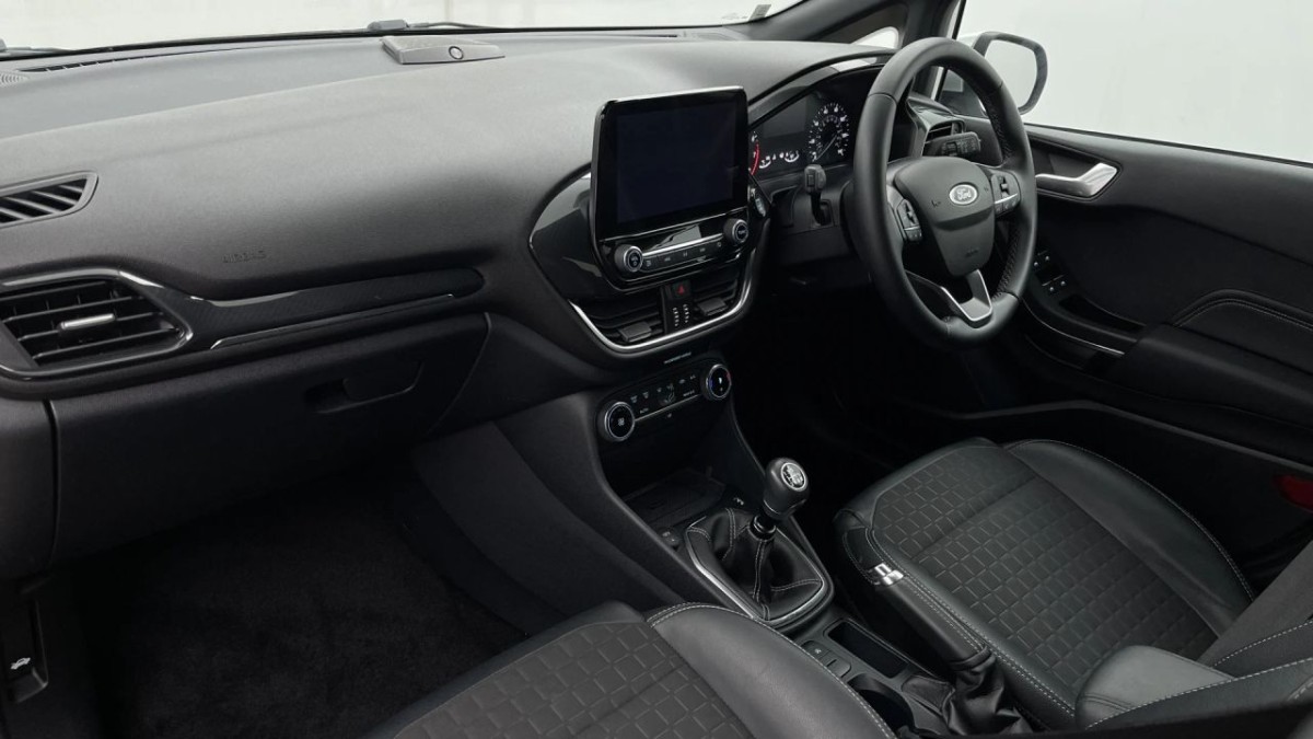FORD FIESTA 1.0 ACTIVE X EDITION MHEV 5D 124 BHP - 2021 - £12,990