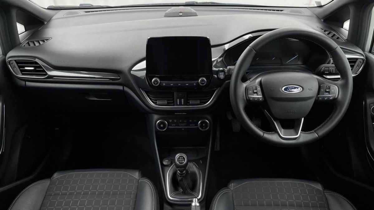 FORD FIESTA 1.0 ACTIVE X EDITION MHEV 5D 124 BHP - 2021 - £12,990