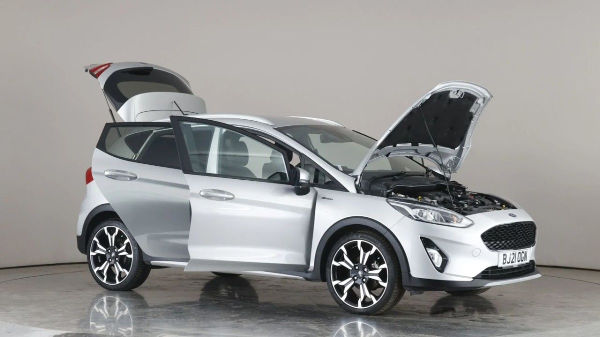 FORD FIESTA 1.0 ACTIVE X EDITION MHEV 5D 124 BHP - 2021 - £12,990