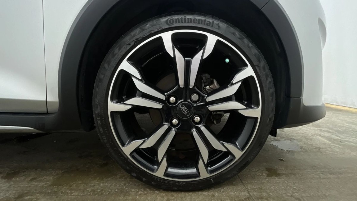 FORD FIESTA 1.0 ACTIVE X EDITION MHEV 5D 124 BHP - 2021 - £12,990