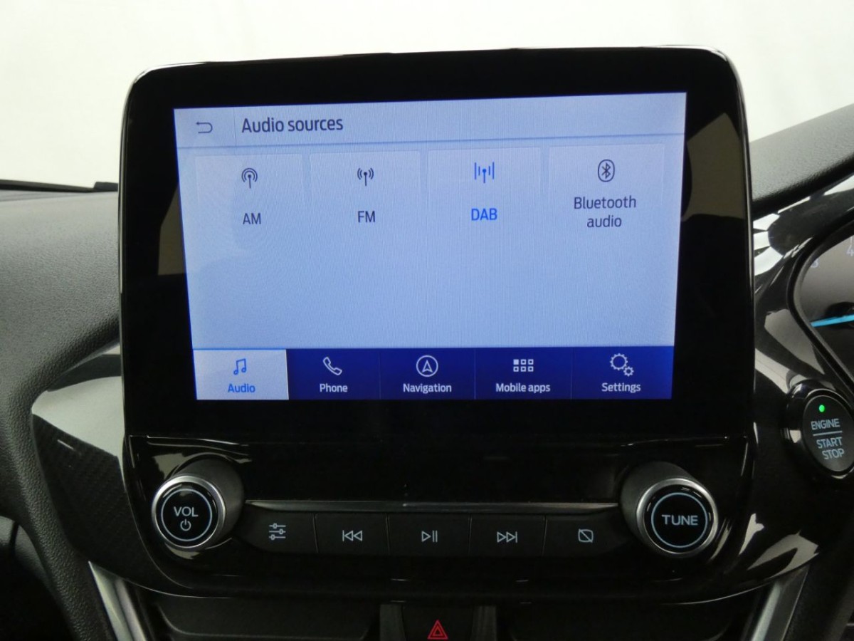 FORD FIESTA 1.0 ACTIVE X EDITION MHEV 5D 124 BHP - 2021 - £12,990