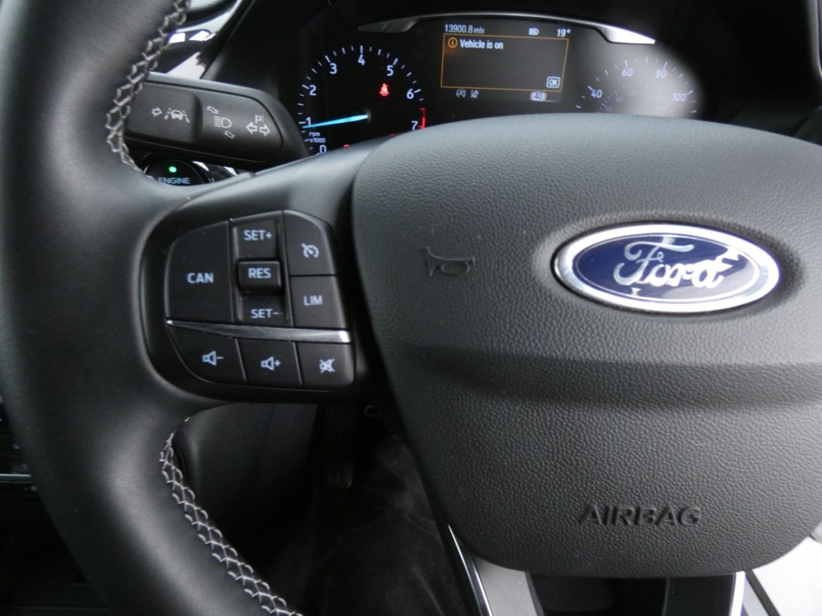 FORD FIESTA 1.0 ACTIVE X EDITION MHEV 5D 124 BHP - 2021 - £12,990