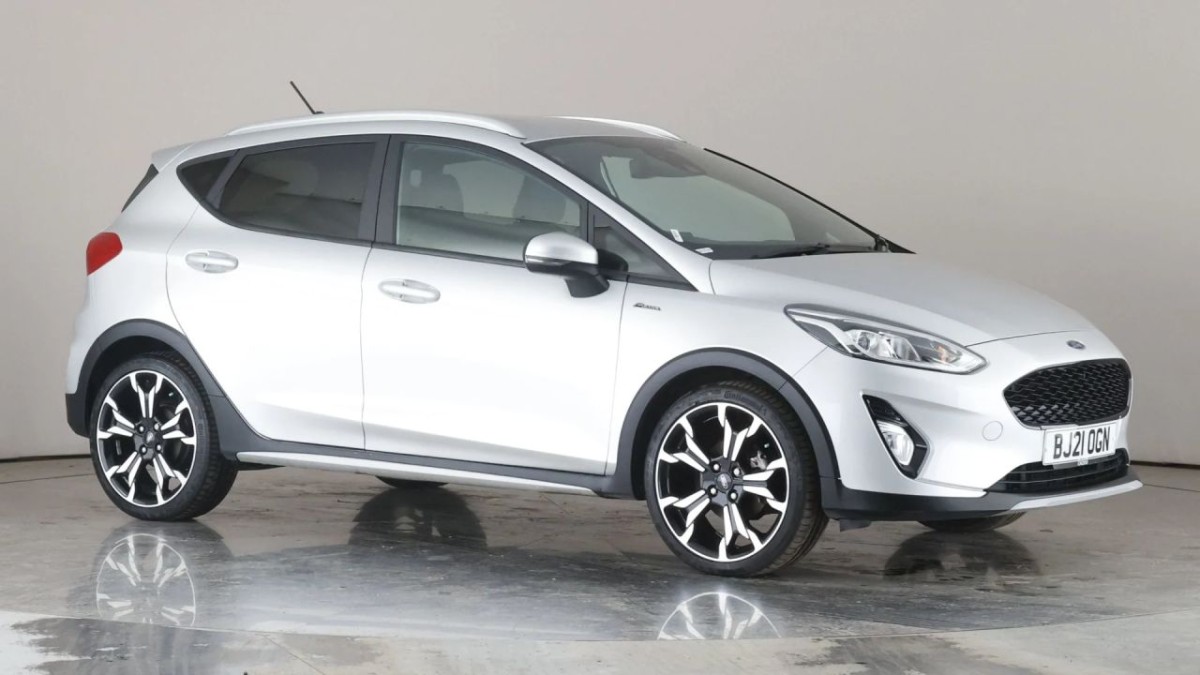 FORD FIESTA 1.0 ACTIVE X EDITION MHEV 5D 124 BHP - 2021 - £12,990