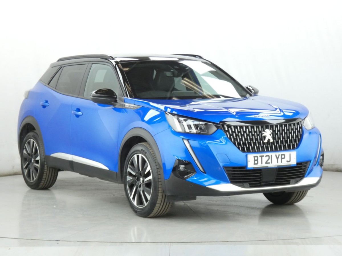 PEUGEOT 2008 1.2 PURETECH S/S GT LINE 5D 129 BHP - 2021 - £12,400