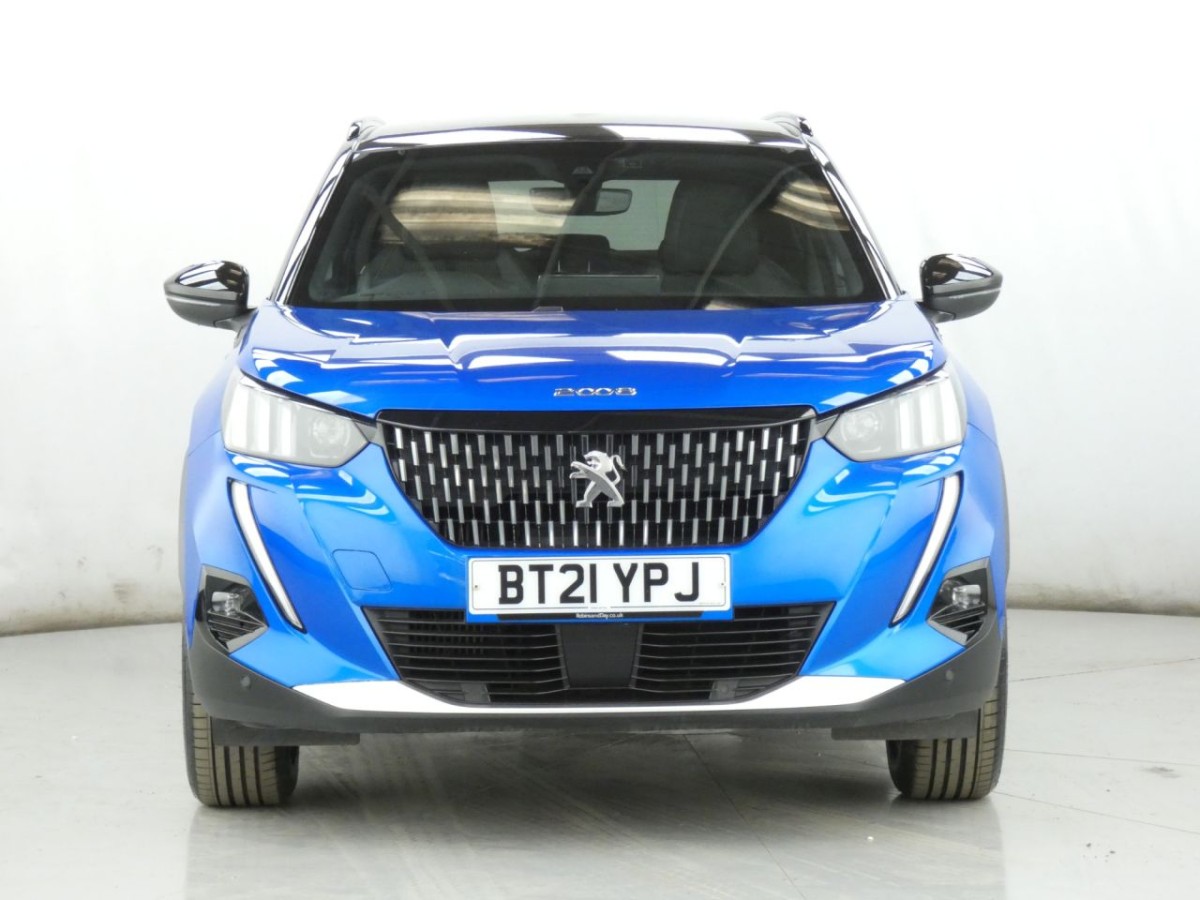 PEUGEOT 2008 1.2 PURETECH S/S GT LINE 5D 129 BHP - 2021 - £12,400