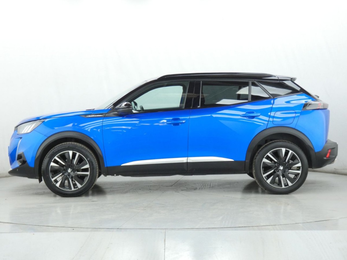 PEUGEOT 2008 1.2 PURETECH S/S GT LINE 5D 129 BHP - 2021 - £12,400