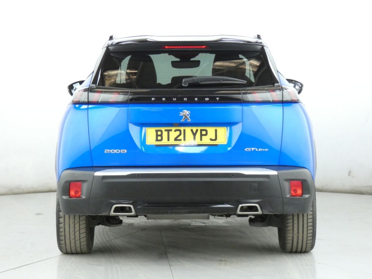 PEUGEOT 2008 1.2 PURETECH S/S GT LINE 5D 129 BHP - 2021 - £12,400
