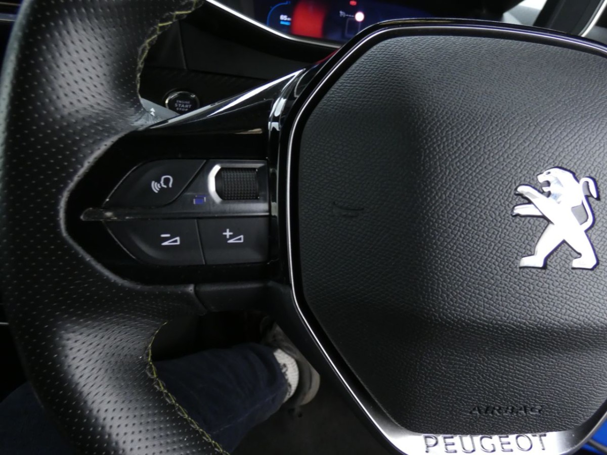 PEUGEOT 2008 1.2 PURETECH S/S GT LINE 5D 129 BHP - 2021 - £12,400