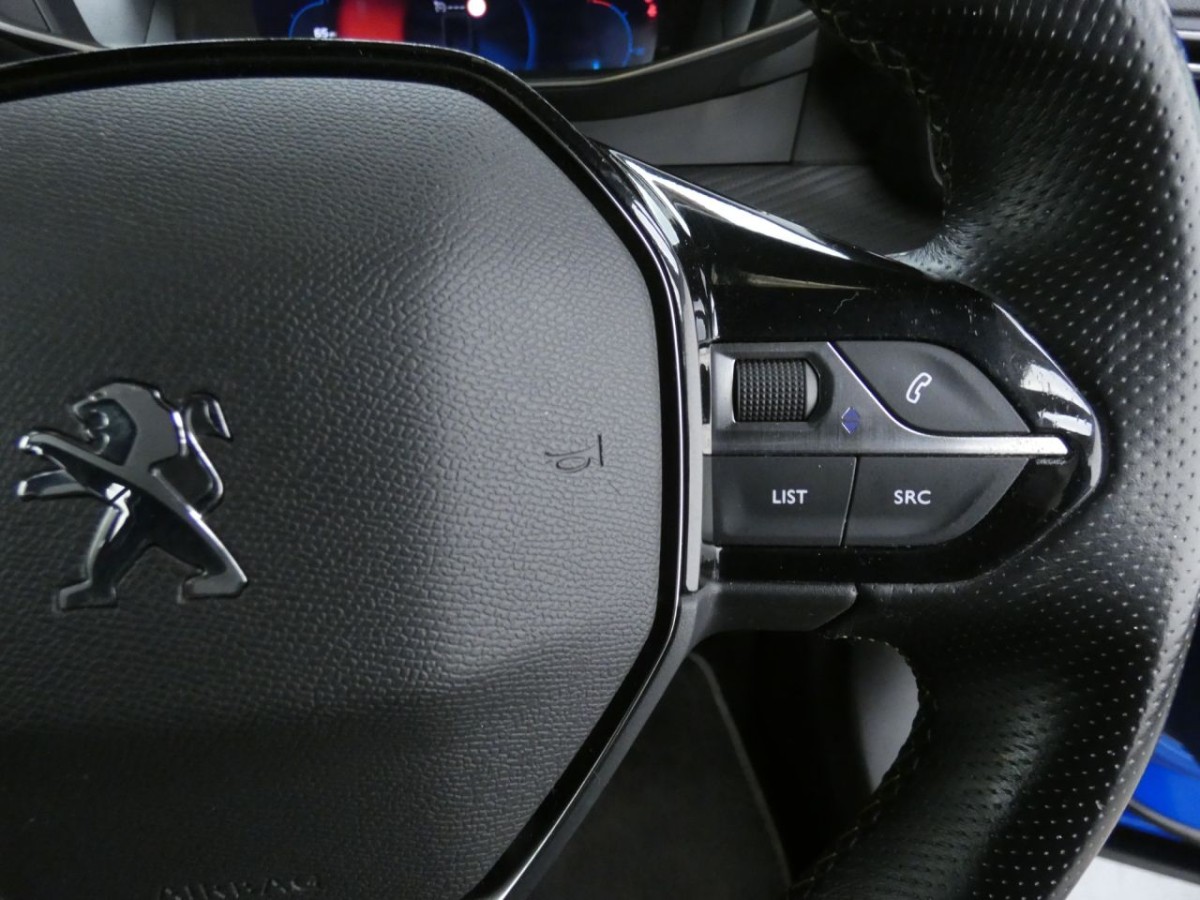 PEUGEOT 2008 1.2 PURETECH S/S GT LINE 5D 129 BHP - 2021 - £12,400