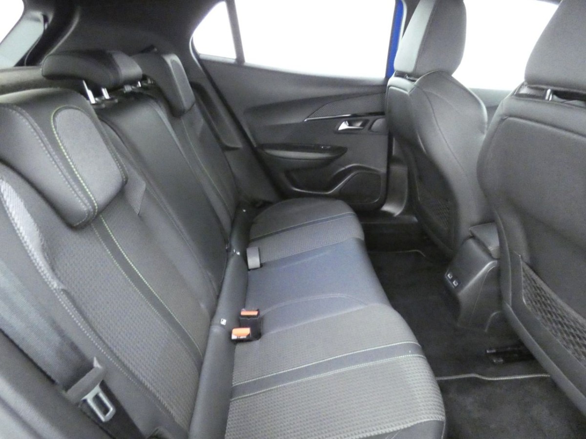 PEUGEOT 2008 1.2 PURETECH S/S GT LINE 5D 129 BHP - 2021 - £12,400