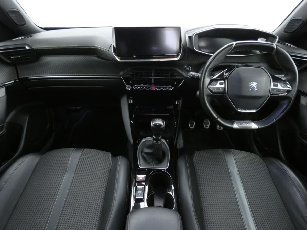 PEUGEOT 2008 1.2 PURETECH S/S GT LINE 5D 129 BHP - 2021 - £12,400