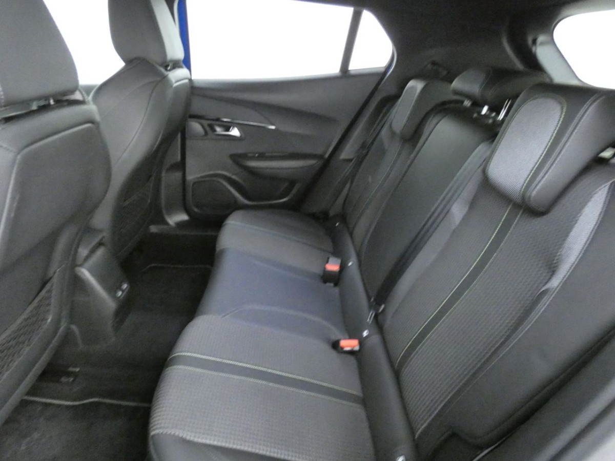PEUGEOT 2008 1.2 PURETECH S/S GT LINE 5D 129 BHP - 2021 - £12,400