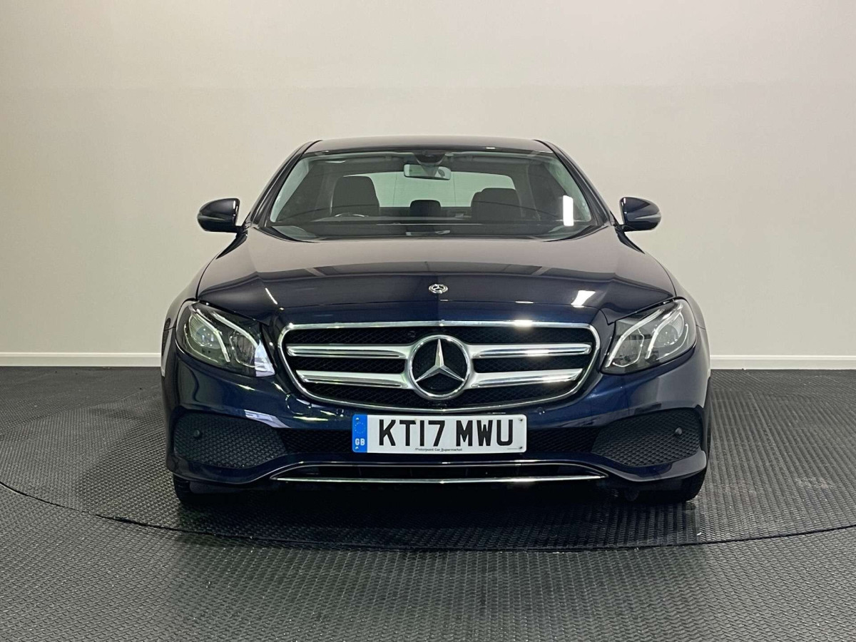 MERCEDES-BENZ E CLASS 2017 (17) 2.0 E220D SE SALOON 4DR DIESEL G-TRONIC+ EURO 6 (S/S) (194 PS) - 2017 - £13,500