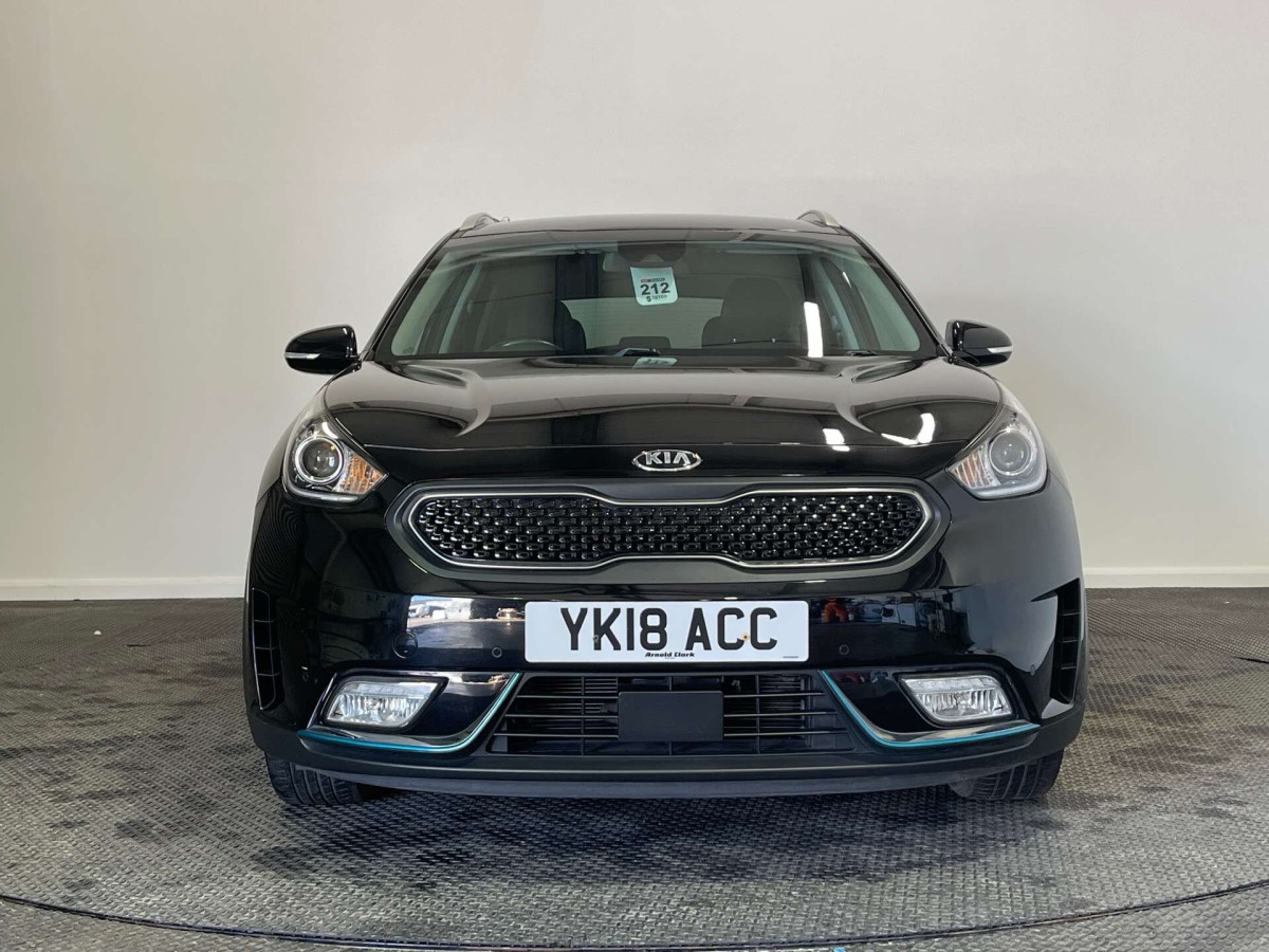 KIA NIRO 2018 (18) 1.6 GDI 8.9KWH 3 SUV 5DR PETROL PLUG-IN HYBRID DCT EURO 6 (S/S) (139 BHP) - 2018 - £13,000