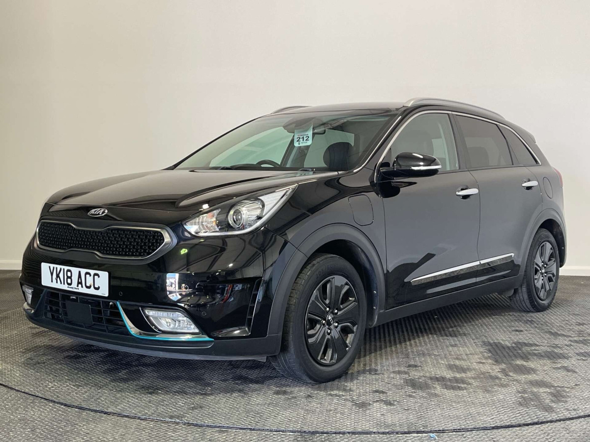 KIA NIRO 2018 (18) 1.6 GDI 8.9KWH 3 SUV 5DR PETROL PLUG-IN HYBRID DCT EURO 6 (S/S) (139 BHP) - 2018 - £13,000