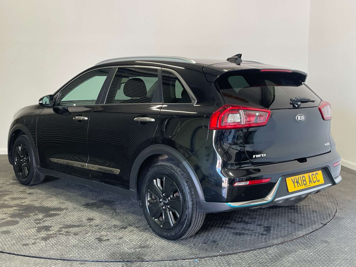 KIA NIRO 2018 (18) 1.6 GDI 8.9KWH 3 SUV 5DR PETROL PLUG-IN HYBRID DCT EURO 6 (S/S) (139 BHP) - 2018 - £13,000