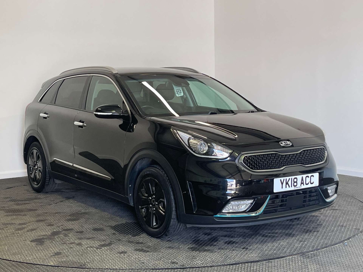 KIA NIRO 2018 (18) 1.6 GDI 8.9KWH 3 SUV 5DR PETROL PLUG-IN HYBRID DCT EURO 6 (S/S) (139 BHP) - 2018 - £13,000