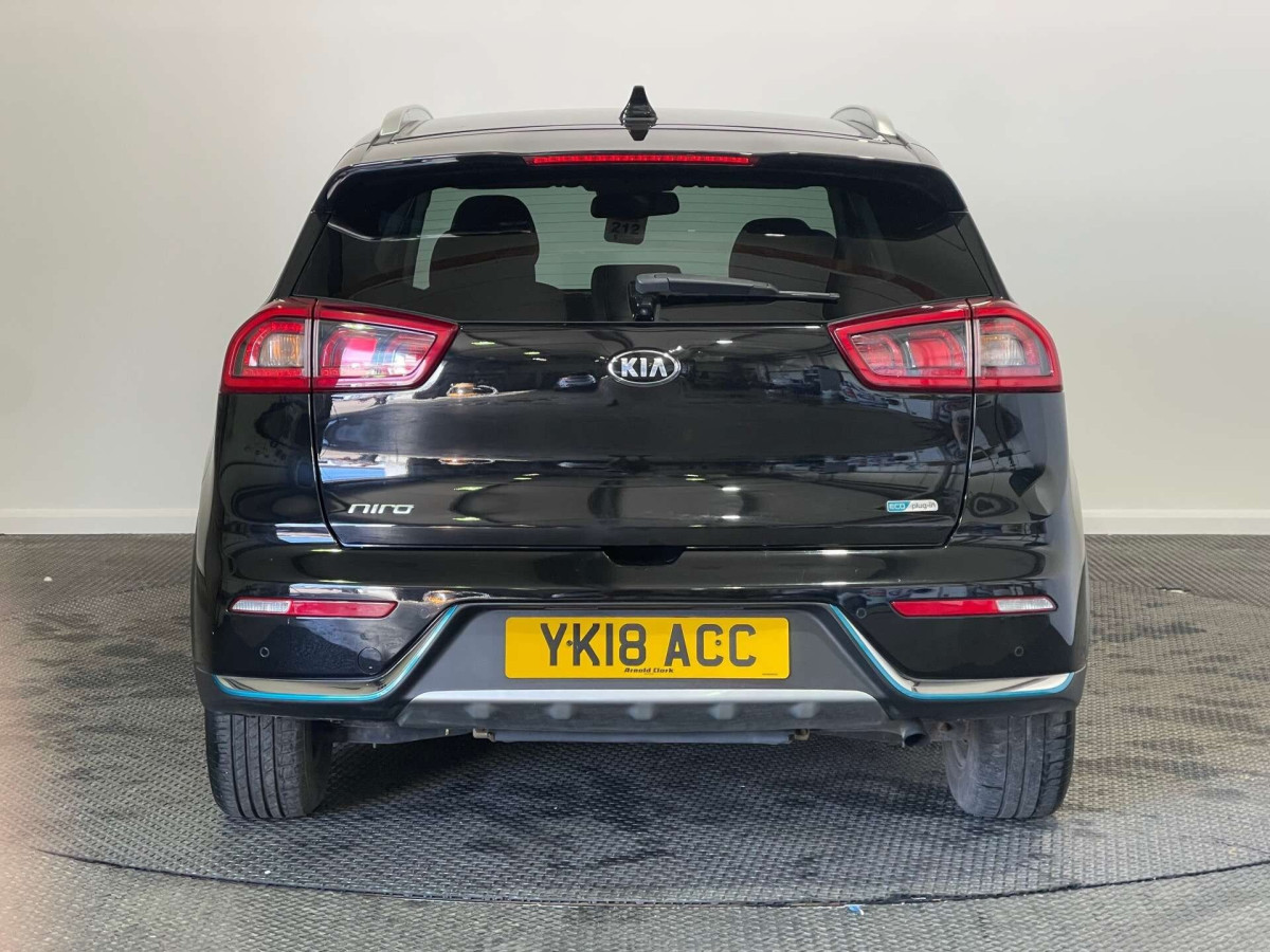 KIA NIRO 2018 (18) 1.6 GDI 8.9KWH 3 SUV 5DR PETROL PLUG-IN HYBRID DCT EURO 6 (S/S) (139 BHP) - 2018 - £13,000