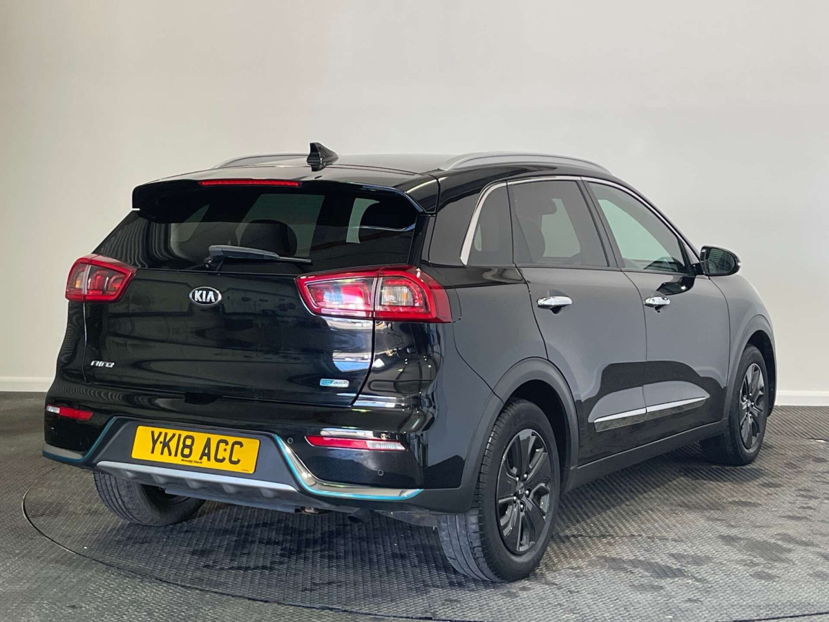 KIA NIRO 2018 (18) 1.6 GDI 8.9KWH 3 SUV 5DR PETROL PLUG-IN HYBRID DCT EURO 6 (S/S) (139 BHP) - 2018 - £13,000