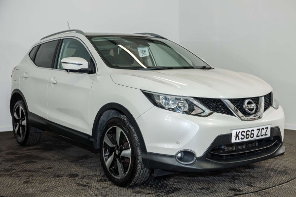 NISSAN QASHQAI 2016 (66) 1.2 DIG-T N-CONNECTA SUV 5DR PETROL MANUAL 2WD EURO 6 (S/S) (115 PS)