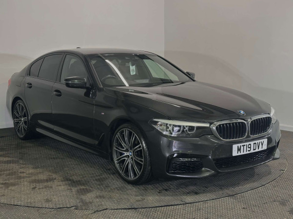BMW 5 SERIES 2019 (19) 2.0 530I GPF M SPORT SALOON 4DR PETROL AUTO EURO 6 (S/S) (252 PS)