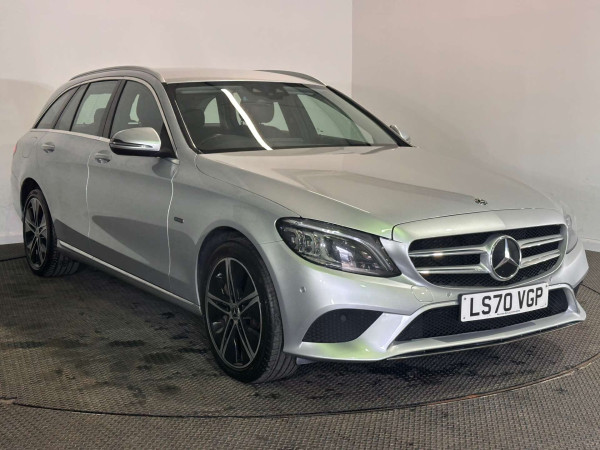 Carworld - MERCEDES-BENZ C CLASS 2020 (70) 2.0 C300DE 13.5KWH SPORT EDITION ESTATE 5DR DIESEL PLUG-IN HYBRID G-TRONIC+