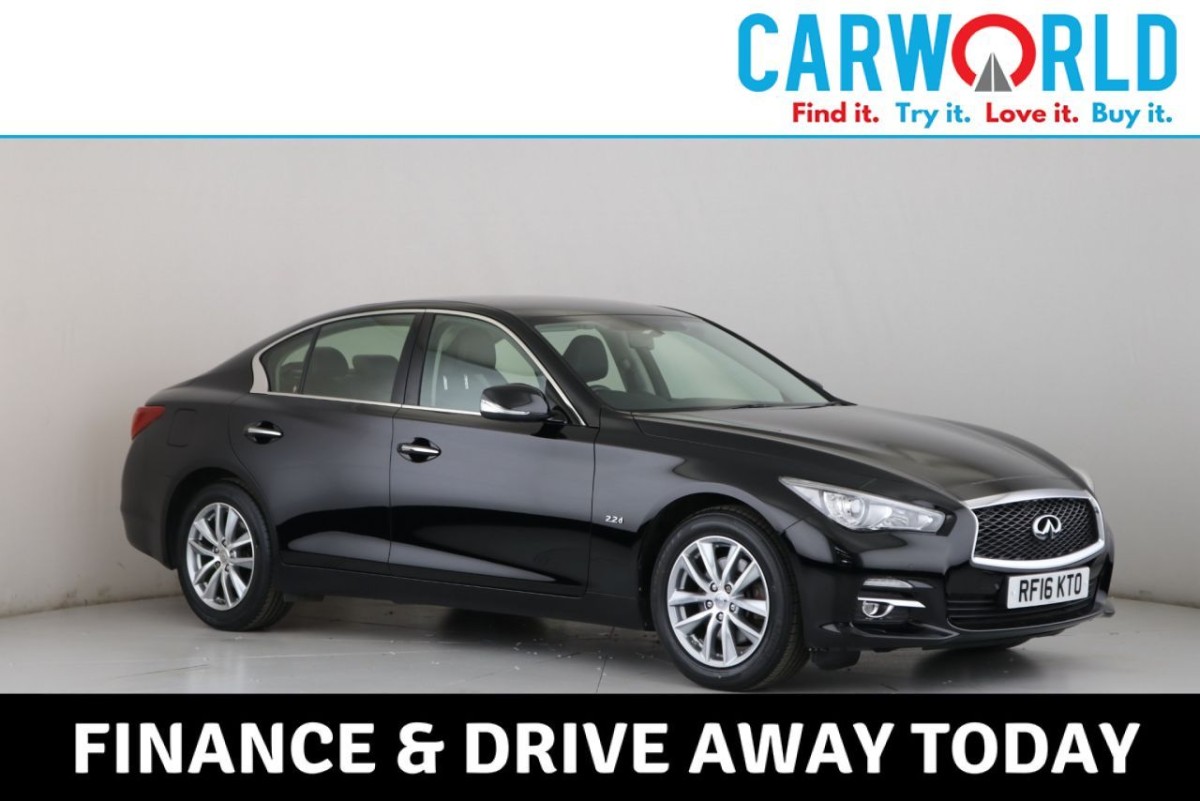INFINITI Q50 2.1 SE D 4D 168 BHP - 2016 - £8,990