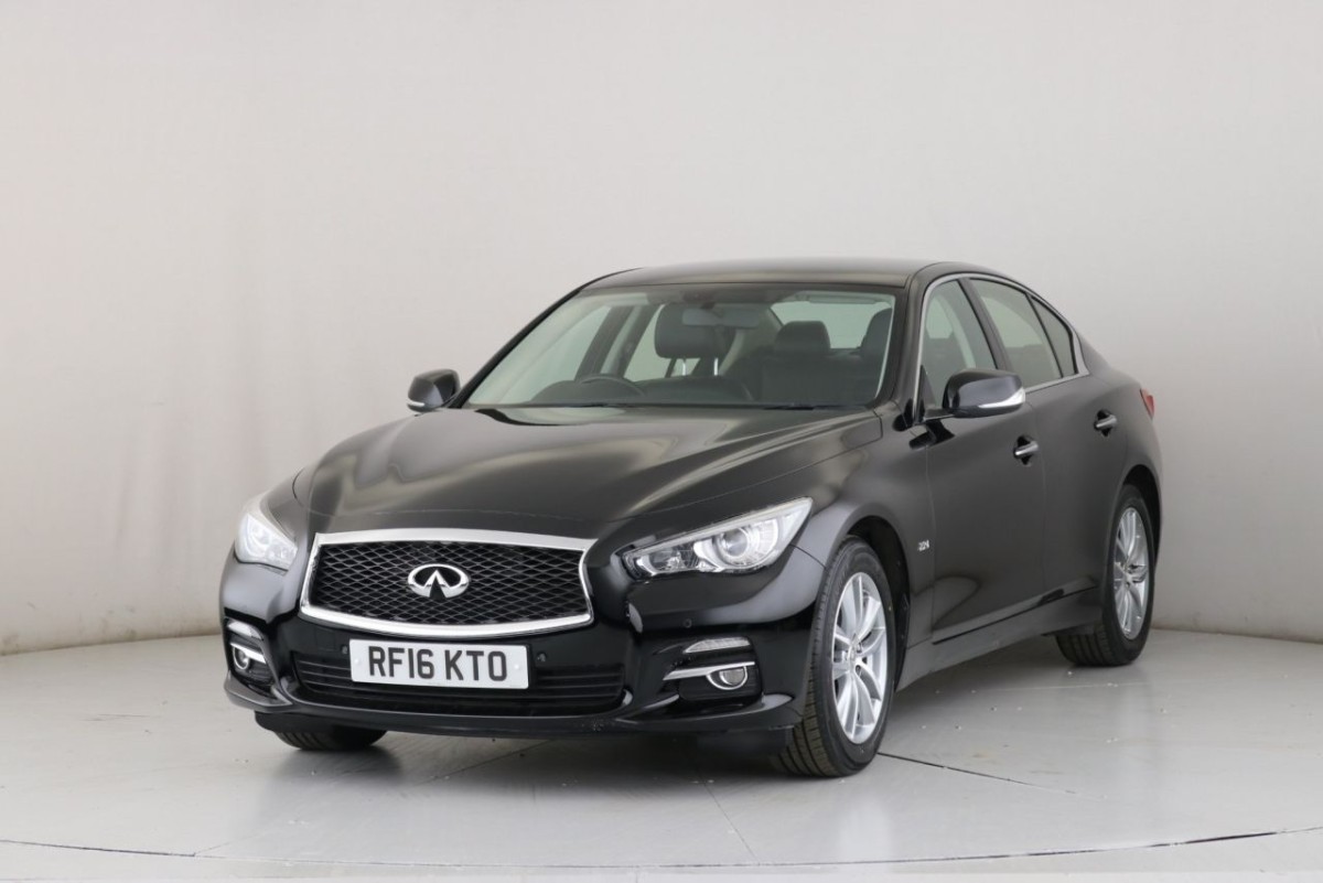 INFINITI Q50 2.1 SE D 4D 168 BHP - 2016 - £8,990