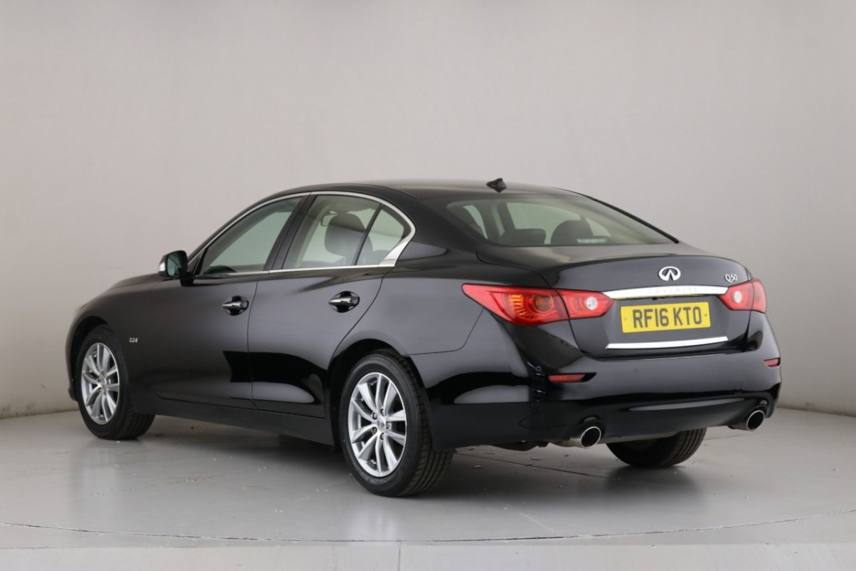 INFINITI Q50 2.1 SE D 4D 168 BHP - 2016 - £8,990