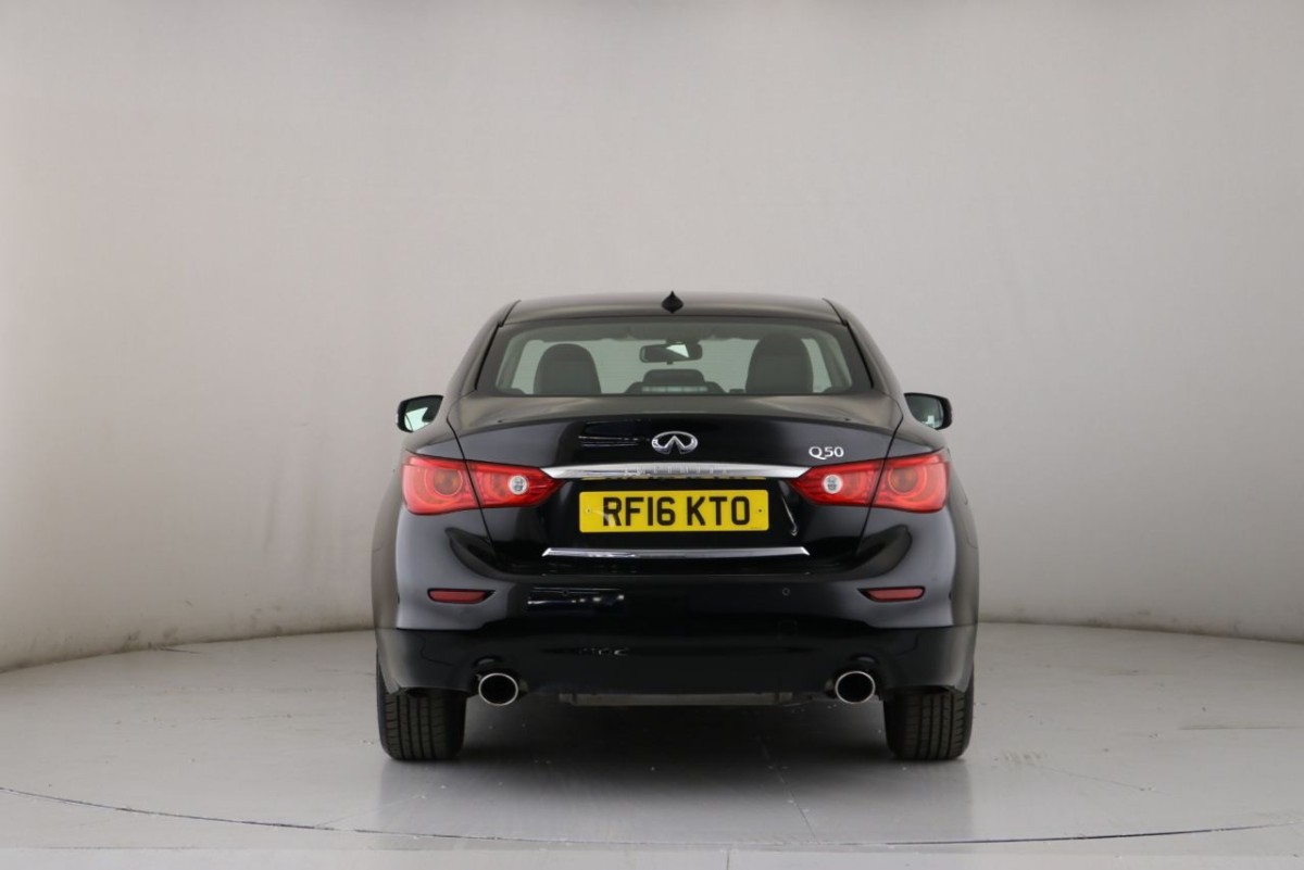 INFINITI Q50 2.1 SE D 4D 168 BHP - 2016 - £8,990