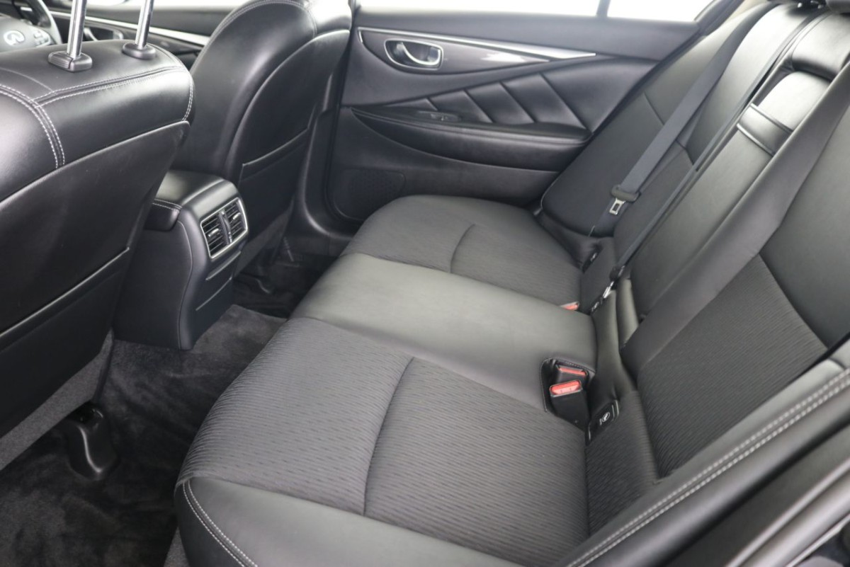 INFINITI Q50 2.1 SE D 4D 168 BHP - 2016 - £8,990