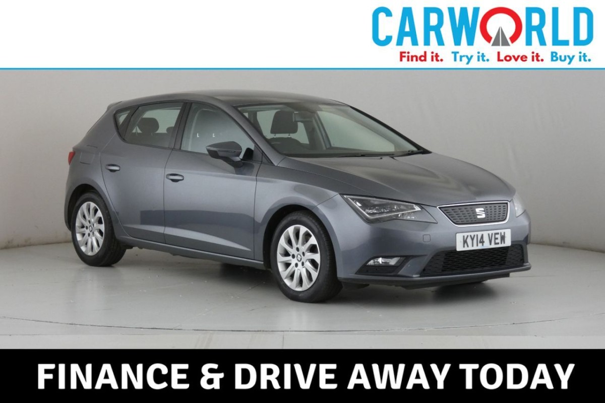 SEAT LEON 1.6 TDI ECOMOTIVE SE TECHNOLOGY 5D 110 BHP HATCHBACK - 2014 - £6,990
