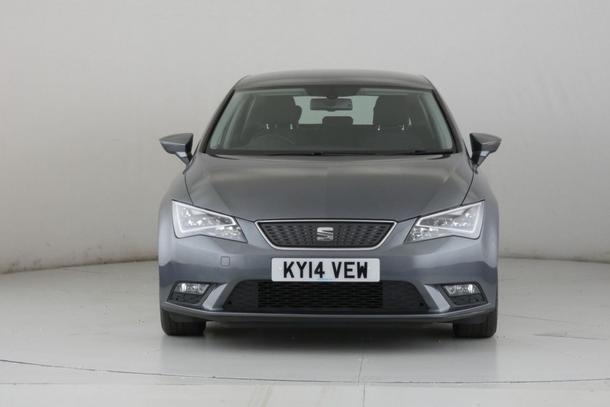 SEAT LEON 1.6 TDI ECOMOTIVE SE TECHNOLOGY 5D 110 BHP HATCHBACK - 2014 - £6,990