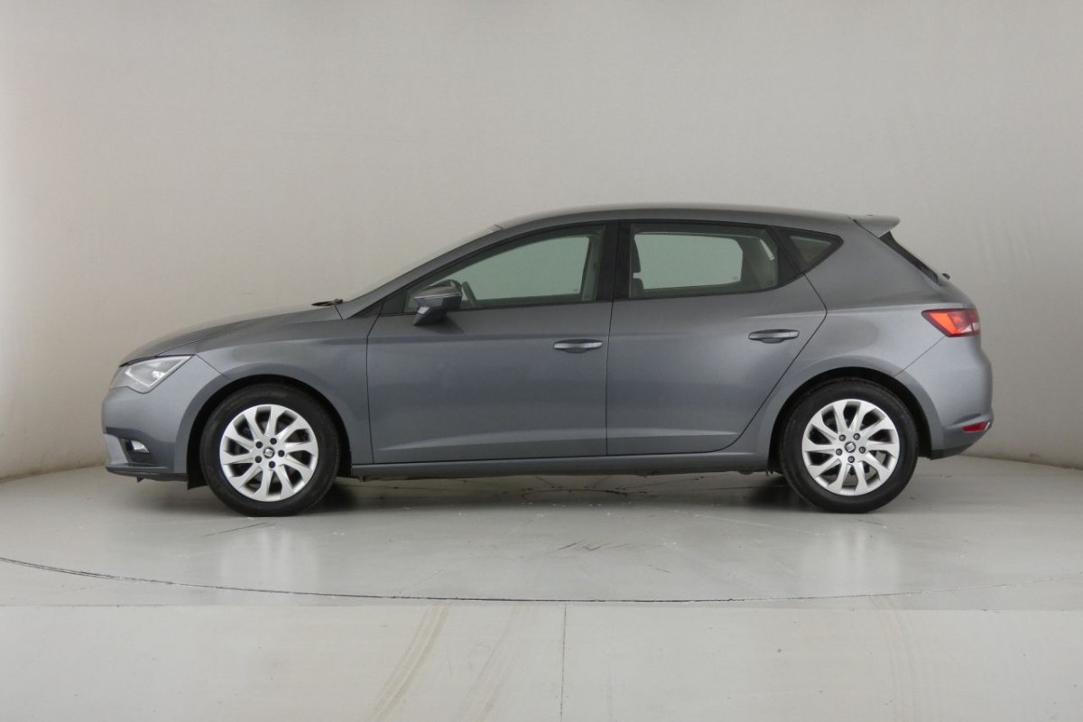 SEAT LEON 1.6 TDI ECOMOTIVE SE TECHNOLOGY 5D 110 BHP HATCHBACK - 2014 - £6,990