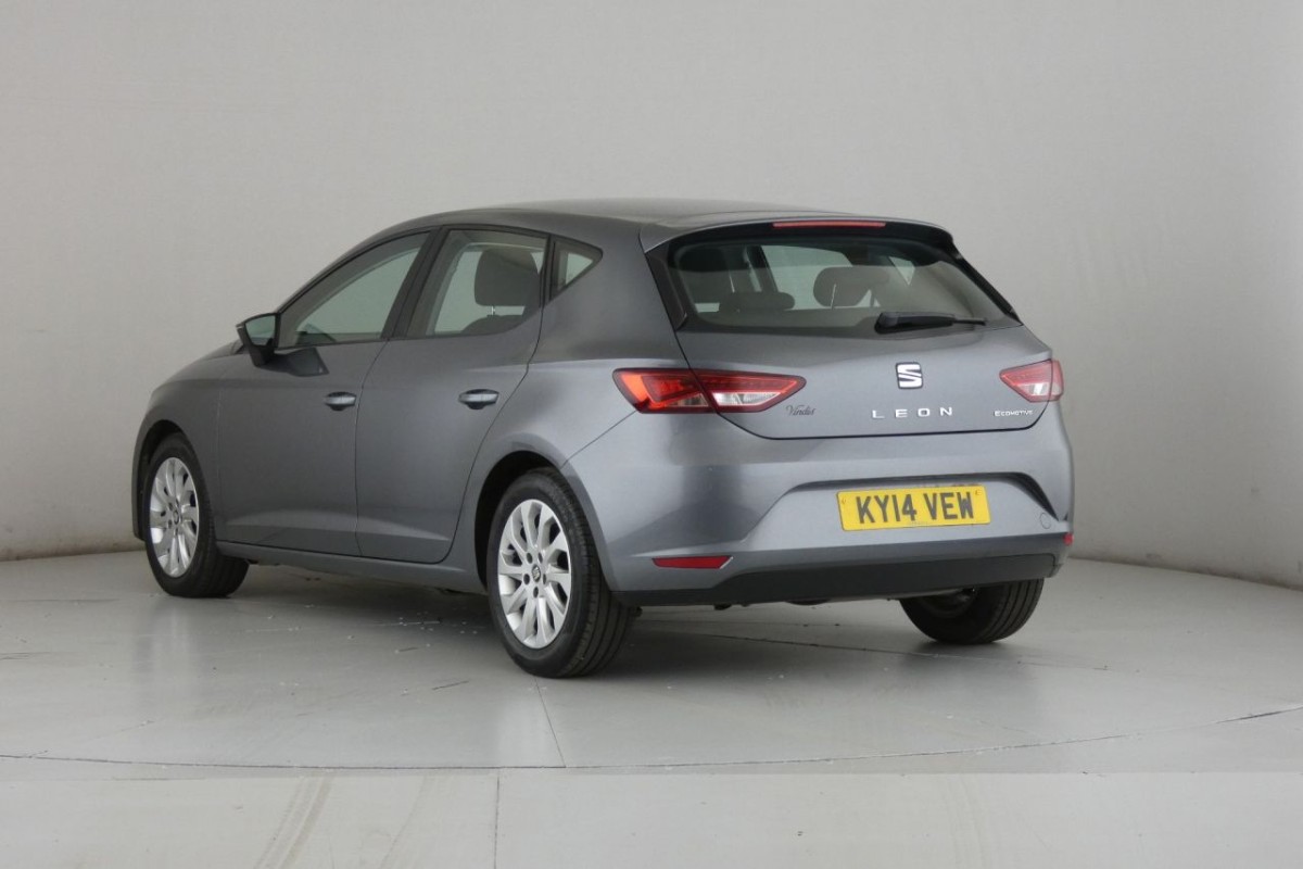 SEAT LEON 1.6 TDI ECOMOTIVE SE TECHNOLOGY 5D 110 BHP HATCHBACK - 2014 - £6,990