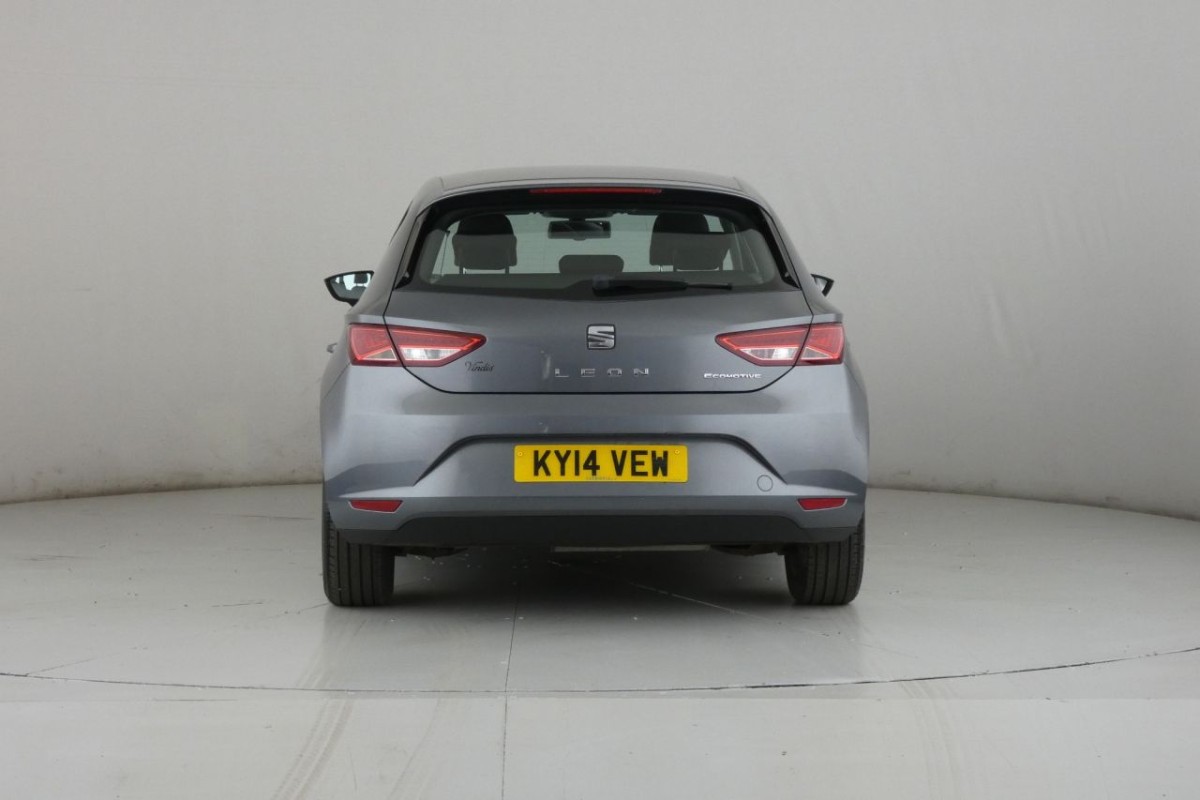SEAT LEON 1.6 TDI ECOMOTIVE SE TECHNOLOGY 5D 110 BHP HATCHBACK - 2014 - £6,990