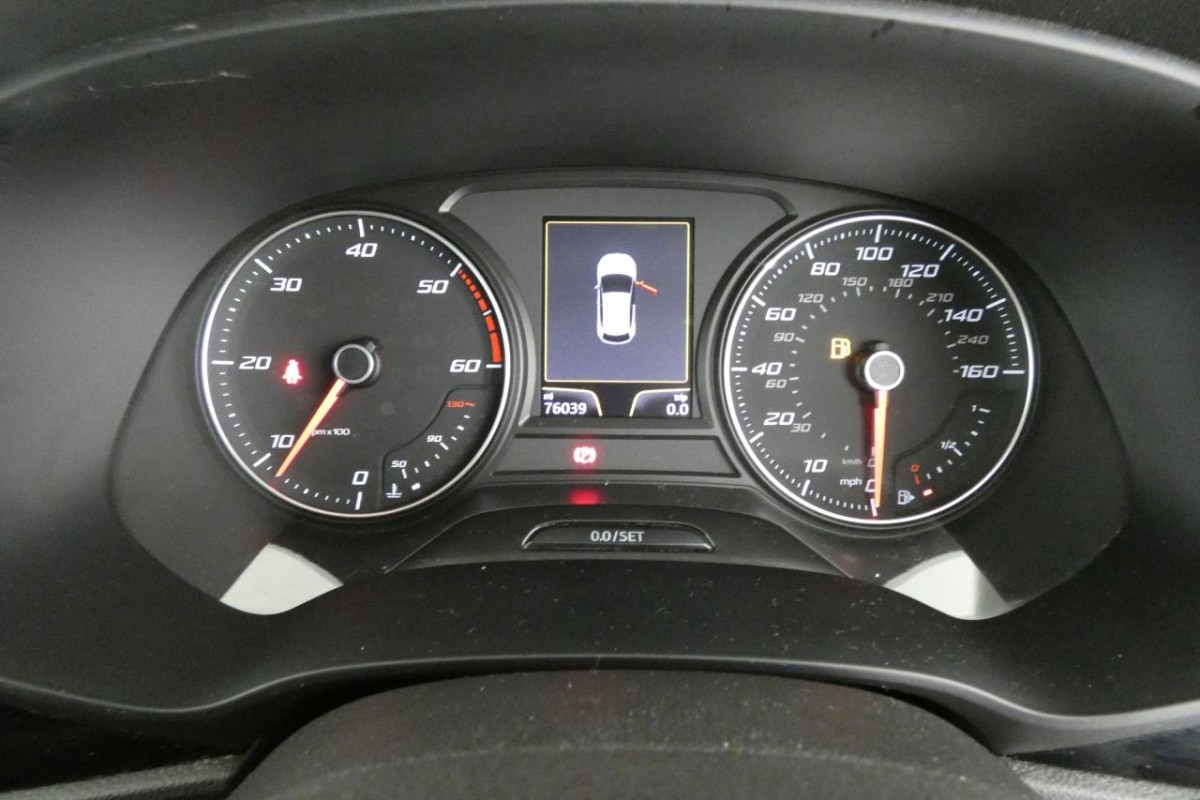 SEAT LEON 1.6 TDI ECOMOTIVE SE TECHNOLOGY 5D 110 BHP HATCHBACK - 2014 - £6,990