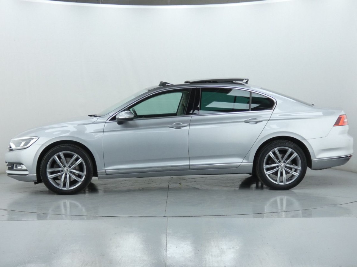 VOLKSWAGEN PASSAT 2.0 GT TDI DSG 4D 188 BHP - 2019 - £15,990