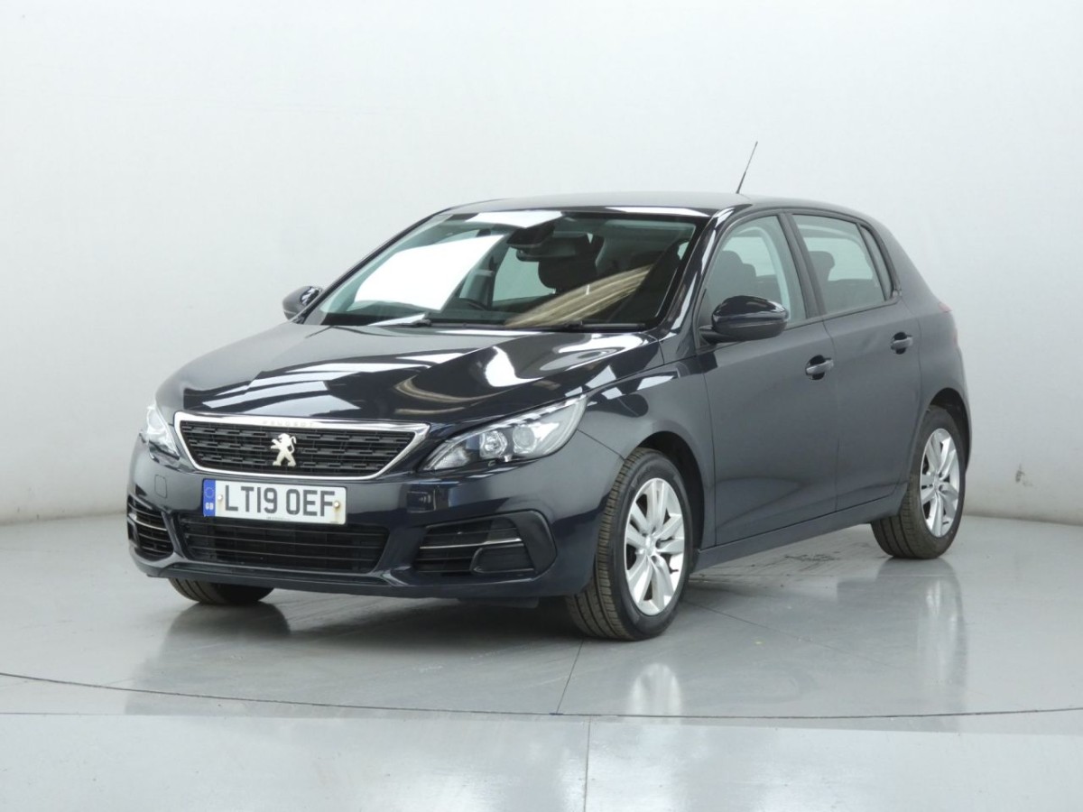 PEUGEOT 308 1.5 BLUEHDI S/S ACTIVE 5D 129 BHP - 2019 - £8,400