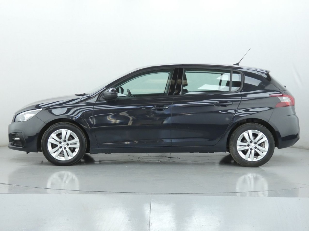 PEUGEOT 308 1.5 BLUEHDI S/S ACTIVE 5D 129 BHP - 2019 - £8,400