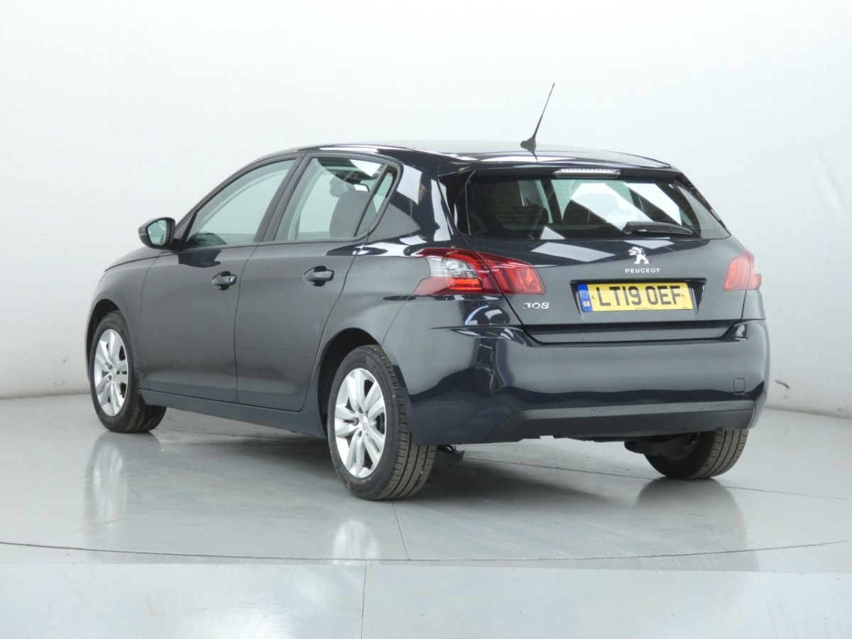 PEUGEOT 308 1.5 BLUEHDI S/S ACTIVE 5D 129 BHP - 2019 - £8,400