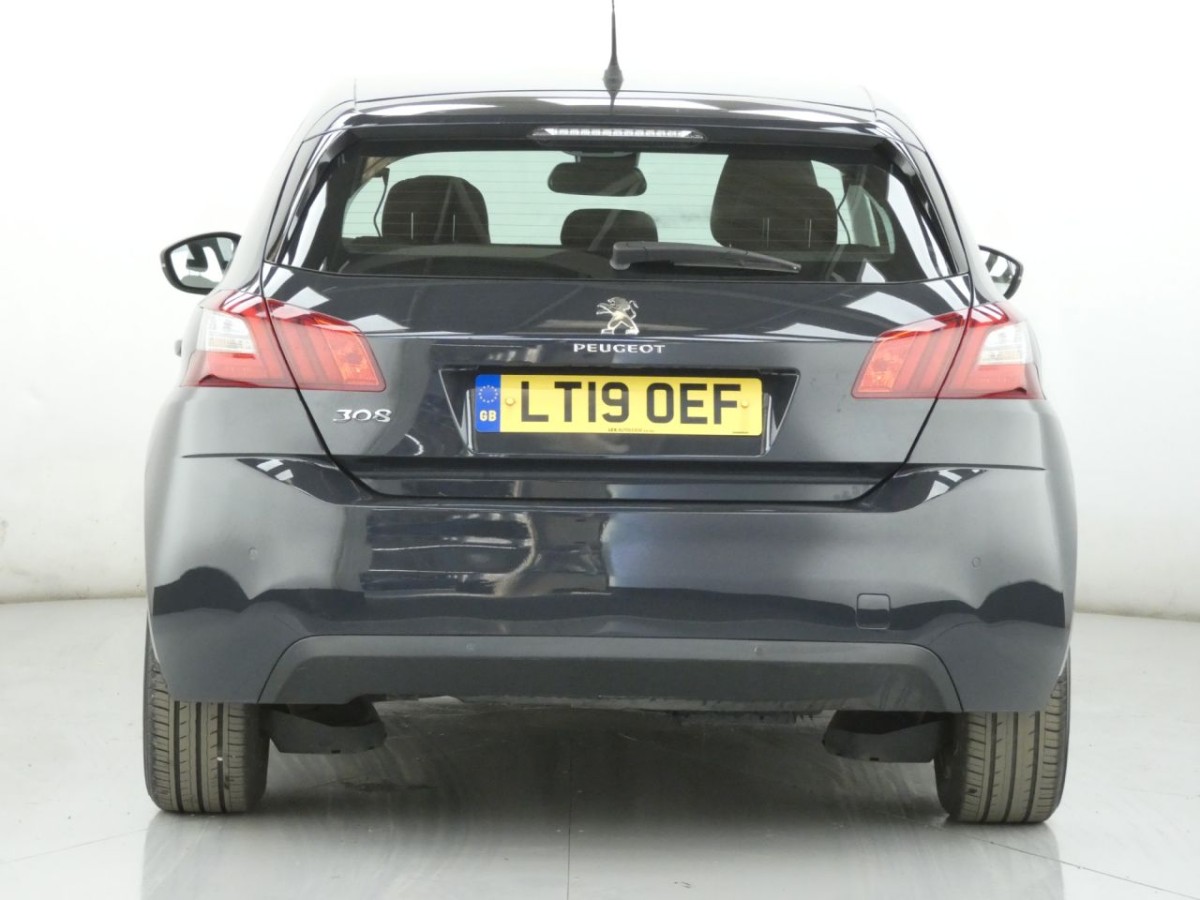 PEUGEOT 308 1.5 BLUEHDI S/S ACTIVE 5D 129 BHP - 2019 - £8,400
